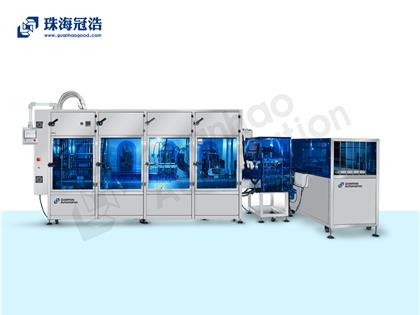 全自動無菌灌裝、旋蓋一體機(jī)
